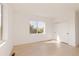 Simple bedroom with hardwood floors and a window view at 16113 W 14Th Ave, Golden, CO 80401
