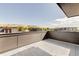 Private deck with mountain views and tiled flooring at 16113 W 14Th Ave, Golden, CO 80401