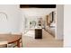 Open concept kitchen with island and high-end finishes at 16113 W 14Th Ave, Golden, CO 80401