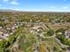 Wide aerial view of property and landscape at 577 96Th St, Louisville, CO 80027