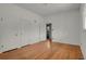 Bedroom with hardwood floors and ample closet space at 577 96Th St, Louisville, CO 80027