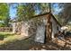 Old storage shed in need of repair at 577 96Th St, Louisville, CO 80027