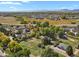 Wider aerial view of property and neighborhood at 577 96Th St, Louisville, CO 80027