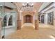 Spacious wine cellar with brick walls and arched ceilings at 7944 Dante Dr, Littleton, CO 80125