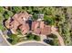 Bird's eye view of a stunning estate with expansive grounds at 7944 Dante Dr, Littleton, CO 80125