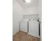 Laundry room with washer and dryer at 2855 Rock Creek Cir # 191, Superior, CO 80027