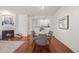 Bright dining area with hardwood floors and a glass-top table at 2855 Rock Creek Cir # 191, Superior, CO 80027