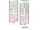 Two-story floor plan with primary bedroom suite at 2855 Rock Creek Cir # 191, Superior, CO 80027