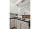 Modern kitchen with stainless steel appliances and a breakfast bar at 2855 Rock Creek Cir # 191, Superior, CO 80027