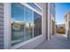 Private deck with sliding glass door access at 16172 E 111Th Dr, Commerce City, CO 80022