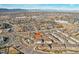 An aerial view of townhomes and the surrounding community at 845 E 98Th Ave # 2004, Thornton, CO 80229