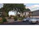 Patio area with seating, grill, and landscaping at 6803 S Liverpool St, Centennial, CO 80016