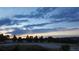 Enjoy breathtaking sunset views from this property's tranquil location at 6803 S Liverpool St, Centennial, CO 80016