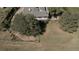 Aerial view of house and surrounding land at 6803 S Liverpool St, Centennial, CO 80016