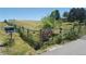 Mailbox and wooden fence at entrance to property at 6803 S Liverpool St, Centennial, CO 80016
