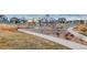 Community playground with modern play structures at 10334 Milwaukee Cir, Denver, CO 80229