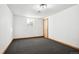 Finished basement room with neutral walls and carpet at 10611 Holland St, Broomfield, CO 80021