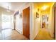 Bright entryway with tiled floor and access to other rooms at 2915 Mount Herman Rd, Monument, CO 80132