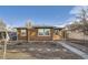 Charming single-story home with a well-maintained front yard at 420 Utica St, Denver, CO 80204