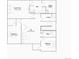 Upstairs plan includes owner's suite, loft, laundry, and two bedrooms at 15276 Fillmore St, Thornton, CO 80602