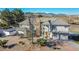 Stunning two-story home with mountain views and landscaped grounds at 14955 W 58Th Pl, Golden, CO 80403