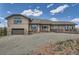 Two-story home with attached garage and mountain views at 15854 Cathedral Trl, Conifer, CO 80433