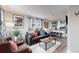 Open living room and kitchen with modern decor at 3040 W 66Th Ave, Denver, CO 80221