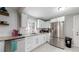 Modern kitchen featuring stainless steel appliances and granite countertops at 3040 W 66Th Ave, Denver, CO 80221