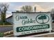 Green Gables Condominiums entrance sign at 2515-2595 South Sheridan Blvd at 2565 S Sheridan Blvd # 20, Denver, CO 80227