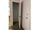 Small entry closet with a single shelf and rod at 2565 S Sheridan Blvd # 20, Denver, CO 80227