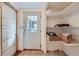 Home entry with built-in shelving and extra storage at 801 Panorama Dr, Golden, CO 80401