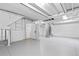 Unfinished basement area with exposed utilities and storage space at 13750 W 65Th Ave, Arvada, CO 80004