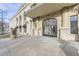 Building exterior with ornate gates and columns at 475 W 12Th Ave # 7G, Denver, CO 80204