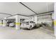 Convenient parking garage with designated spaces at 475 W 12Th Ave # 7G, Denver, CO 80204