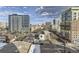 Stunning aerial view showcasing the surrounding cityscape and neighborhood at 475 W 12Th Ave # 7G, Denver, CO 80204