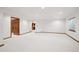 Finished basement offering extra living space and access to a full bathroom at 11144 Navajo St, Northglenn, CO 80234