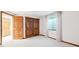 Spacious bedroom with double door closet and window at 11144 Navajo St, Northglenn, CO 80234