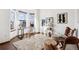 Home office with a large window and stylish furniture at 11144 Navajo St, Northglenn, CO 80234