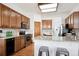 Kitchen with granite countertops and stainless steel appliances at 11144 Navajo St, Northglenn, CO 80234
