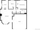 Spacious floor plan featuring 2 bedrooms, a living room, kitchen, garage and laundry at 4635 Sable St, Denver, CO 80239