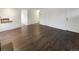 Hardwood floors and open concept living space at 4635 Sable St, Denver, CO 80239