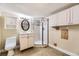 Basement bathroom with a shower stall, toilet and vanity at 11326 Haswell Dr, Parker, CO 80134