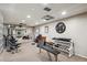 Fitness center with weights and workout area at 3131 E Alameda Ave # 1107, Denver, CO 80209