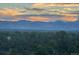 Breathtaking aerial view showcasing mountain and neighborhood views at 3131 E Alameda Ave # 1107, Denver, CO 80209