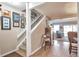 Bright entryway with hardwood floors and staircase at 8346 W 90Th Ave, Broomfield, CO 80021