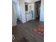 Small bathroom with toilet and sink at 305 Strong St, Brighton, CO 80601