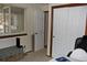 Home office features a desk, chair, and ample closet space at 4062 S Rifle Way, Aurora, CO 80013