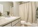 Clean bathroom with shower/tub combo at 11874 Barrentine Loop, Parker, CO 80138