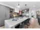 Modern kitchen with a large island and ample counter space at 1736 W 39Th Ave, Denver, CO 80211