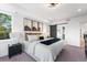 Spacious main bedroom with private access to balcony at 1736 W 39Th Ave, Denver, CO 80211